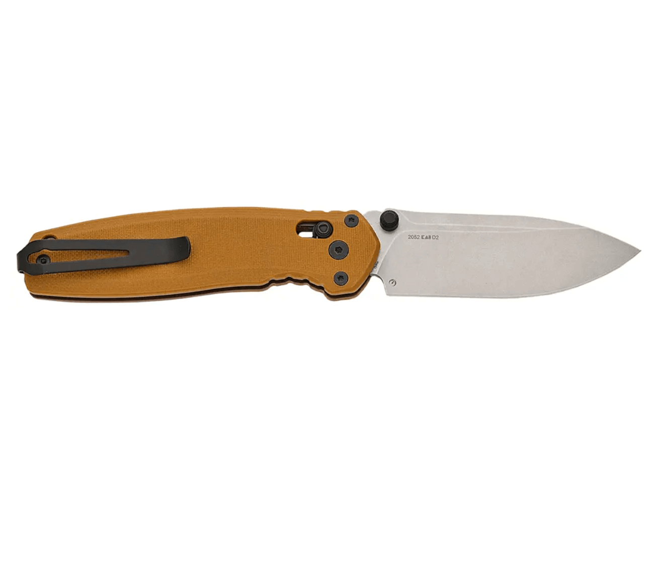 Ніж Kershaw Broadside Brown Фото 2
